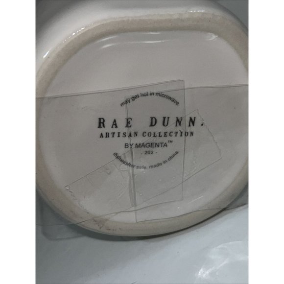 Rae Dunn Coffee Mug Love Bug Ceramic with Heart Top NEW - Picture 12 of 14